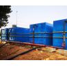 Buy cheap Integrated MBBR Hotel Residential Blackwater Treatment Systems OEM from wholesalers