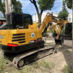 Original Hydraulic Pump SANY SY75C 75 75C SY75 Mini Excavator 0.23m3 Bucket