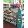 Buy cheap Gondola Shelving Multi Level Display Rack For Versatile Stores from wholesalers