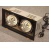 Buy cheap LED Grille Lamp, recessed downlight 2x25w, 3 years warranty Washer led downlight from wholesalers