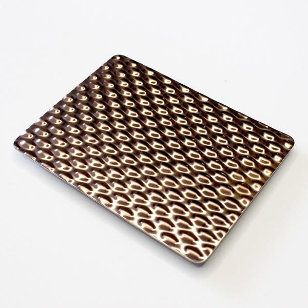 Buy cheap Stamped Stainless Steel Water Ripple Sheet Colored Stainless Steel Decorative Sheets from wholesalers