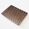 Buy cheap Stamped Stainless Steel Water Ripple Sheet Colored Stainless Steel Decorative Sheets from wholesalers