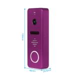 Unique designed HD Video door bell Colour CMOS doorbell camera door video phone
