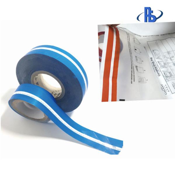 Buy cheap Single Sided Adhesive Security Seal Tape , Water Resistant Tamper Evident Seal Tape from wholesalers