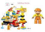 172Pcs City Vehicles Pretend Play DIY Building Blocks For Unisex Eco Friendly