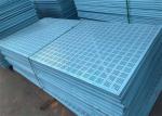 Buy cheap Metal Perforated Building Site Construction Safety Screens 1mX1.8m from wholesalers