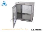 Ductless Cleanroom Air Shower , Static Pass Box For Biological Pharmacy
