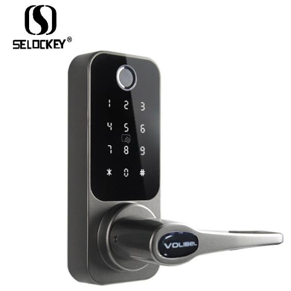 Buy cheap Hotel Safe Smart Biometrics Fingerprint Door Locks from wholesalers