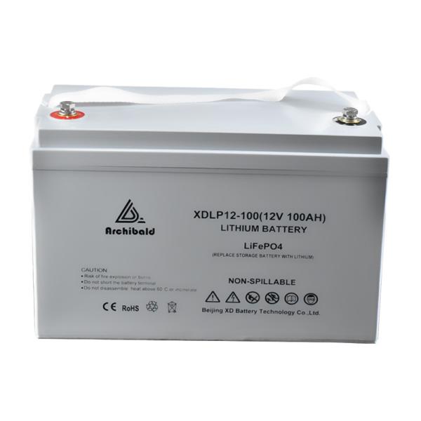 Buy cheap Rechargeable 100ah Battery Lifepo4 12 Volt Deep Cycle from wholesalers