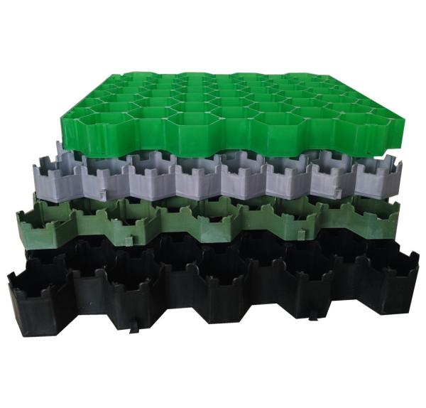 Buy cheap 500*500*50 Stabilizer Driveway Paving Grid for Permeable Grass Parking Lot Solution from wholesalers