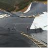 Buy cheap 1mm Waterproof HDPE Landfill Geomembrane Liner 0.75mm 1.5mm Pond Liner Geomembranes from wholesalers