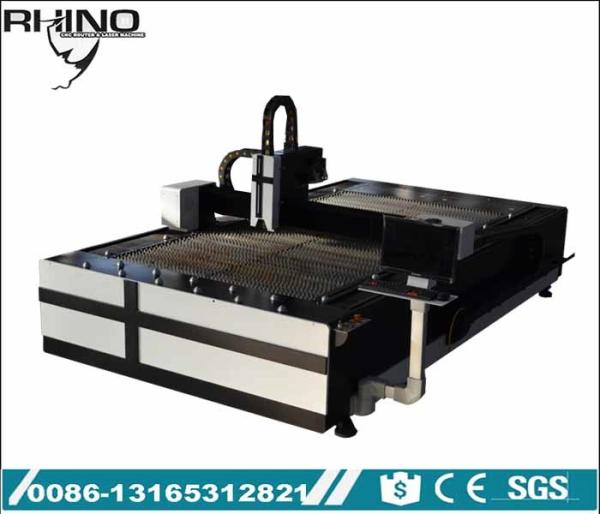 Buy cheap Efficient Raycus 1000W Fiber Laser Cutting Machine , High Accuracy Metal Laser Cutter from wholesalers
