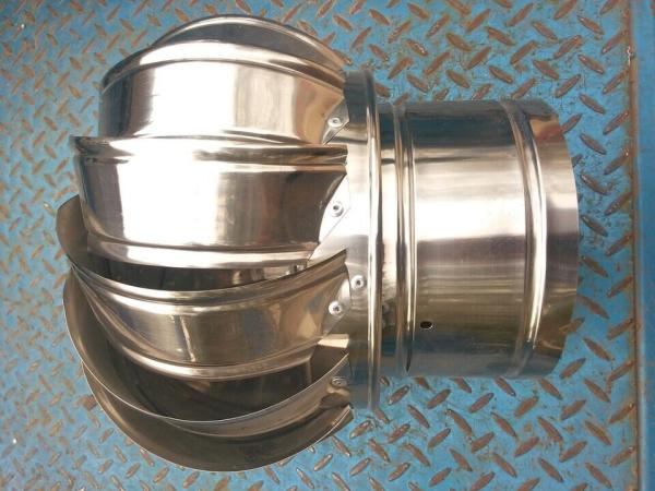Buy cheap 120mm wind driven turbine ventilator stainless steel from wholesalers