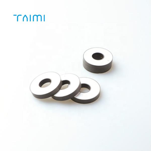 Buy cheap 20mm Piezoelectric Ceramic Material Half PZT Piezoelectric Ceramic Disc from wholesalers