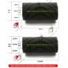 Buy cheap 0.5mm Filament Cylindrical Road Sweeper Brush Dulevo 5000/6000 from wholesalers