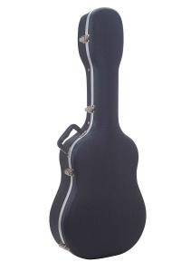China Guider ABS Classic Guitar Hard Case Black For Dreadnought Guitars on sale