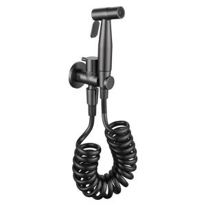 Buy cheap Modern Wall-Mounted Bathroom Shower Toilet Accessories Products Bathroom Toilet Companion Flusher from wholesalers