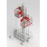 Buy cheap Hot Galvanized Mast 21m/Min 2000kg Rack And Pinion Construction Hoist For Material from wholesalers
