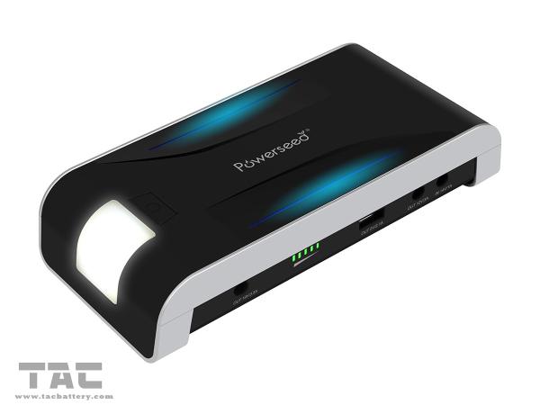Buy cheap High Power 12V 13000mAh Rescuing Portable Car Jump Starter 183*82*37mm from wholesalers