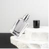 Buy cheap Square Perfume Glass Bottle Customized Box Packaging Set 30ml No Leaking from wholesalers