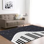 Art Floor Rugs For Lounge Room Washable Bedside Rugs 60*180cm
