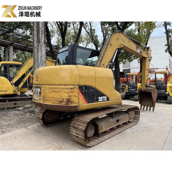 41.5KW Used Cat 307 Excavator 7 Ton Used Crawler Excavator Construction