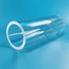 Buy cheap Customized Different Diameter Polished Transparent Clear Silica Quartz Glass Tube High Temperature Resistant Quartz Tube from wholesalers