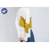 Buy cheap Contrast Color Womens Knit Pullover Sweater Graph Pattern Knitting Side Slit Top from wholesalers