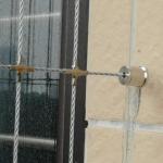 Balcony Invisible Grille 316 Wire 12 1 with Nylon Coating 2.0mm