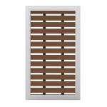 Custom WPC Door Panel Weather resistant WPC Sheet For Gate ISO