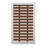 Buy cheap Custom WPC Gate Panel Cladding Weather Resistant 30 Pounds Weight from wholesalers