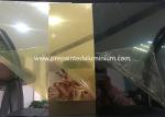 AA1085 0.50mm Thick Anodized Aluminum Mirror Sheet Mill Finished Used For Light