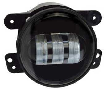 Quality 30 W 4 Inch Waterproof Fog Led Car Headlight For Jeep Energy Saving Shake - Proof for sale