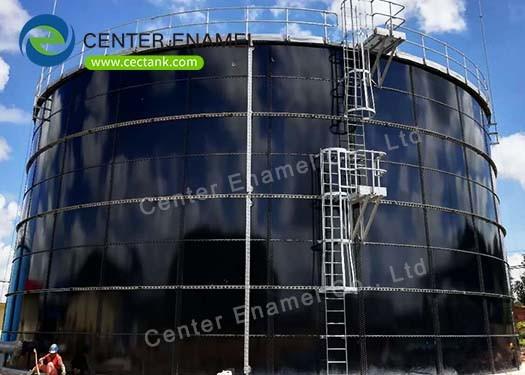 Buy cheap Glass Fused To Steel Bolted Storage Tanks For Municipal Sewage Treatment from wholesalers