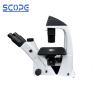 Buy cheap Inverted 400x Scientific Medical Microscope Trinocular Head High Eye Point from wholesalers