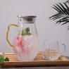 Buy cheap Kitchen 1.5L Glass Water Pitcher Microwave Safe High Borosilicate Material from wholesalers