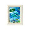 Buy cheap Customized Size Turtles And Dolphins 5D Photography For Home Decoration from wholesalers