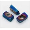 Buy cheap Cnc Tungsten Carbide Milling Inserts , Metal Lathe Carbide Inserts High Strength from wholesalers