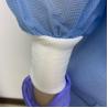 Buy cheap Medical Disposable PP Non-woven Lab Coat with Cuffs from wholesalers