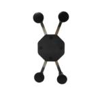 2A Fast Charging 6.5 Inch Motorcycle Phone Holder Waterproof With Usb