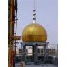 Buy cheap Double Curved Aluminum Sheet For Onion Dome Building Easy Installation from wholesalers