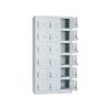 Buy cheap 18 Door Key Lock Metal Storage Cabinet For Cell Phone Charge from wholesalers