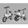 Buy cheap 350W Collapsible Electric Bike , Folding Electric Bicycle 7.5AH Lithium Battery from wholesalers