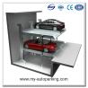 Buy cheap On Sale! Underground Garage/Car Garage Lift for Basement/Hydraulic Garage Car Lift/Pit Car Stacker /Car Parking System from wholesalers