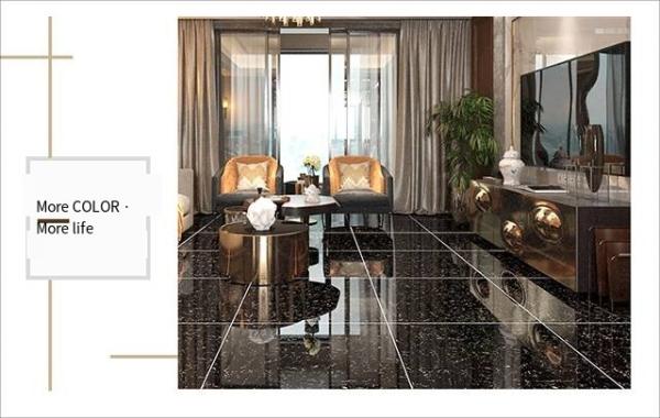 Buy cheap Waterproof Glossy Porcelain Floor Tiles 600*600mm Blank And White from wholesalers