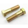 Buy cheap ASME B18.2.1 SAE J429 Hex Head Cap Screw Bolt Grade 5/8 Steel Material from wholesalers