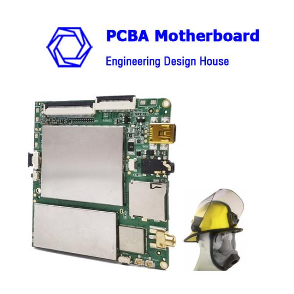 Buy cheap 300nit 14μm Custom Made Motherboards GPS 4G LTE 25Hz ESD For Smart Helment from wholesalers
