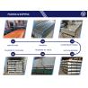 Buy cheap Z30-Z40 Coating Dx52d Steel Roof Panel Color PPGI Corrugated Steel Roof Panel 0.1mm 0.2mm 0.3mm at for Roofing Material from wholesalers