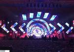 P3.91 P4.81 500X1000mm Stage Rental LED Display For DJ Show Events