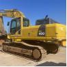 Buy cheap Second Hand Crawler Hydraulic Komatsu 400-8 Excavator For USED Komatsu Excavator from wholesalers